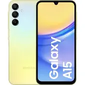 Samsung Galaxy A15 LTE 128GB Yellow
