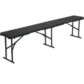 Rosfix Opvouwbare tuinbank NC3404 | Maat 183x28x43 cm
