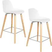 Zuiver Albert Kuip counter barkruk (set van 2)