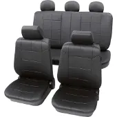 Petex 22574901 Dakar SAB 1 Vario Plus Autostoelhoes 17-delig Polyester Antraciet