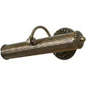 LINDBY wandlamp Joely, 37cm, messing, metaal, E14 dimbaar, brons / oud-messing, Woon-/ Eetkamer, metaal, Antiek, Wandlamp