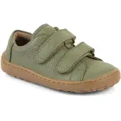 Froddo - Kid's Barefoot Baze Leather - Barefootschoenen 31, olijfgroen