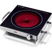 Big Buy Cooking HEK 8695 - Elektrische Kookplaat - Infrarood - 1 pits