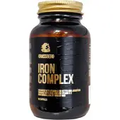 Grassberg Iron Complex (60 caps) Unflavoured - Vitaminen, mineralen & gezondheid - Mineralen
