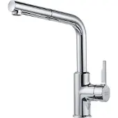Franke 115.0595.083, Tahem, Roestvrij staal, Roestvrij staal, Greep met hendel, Zelfaanzuigend, 3/8"