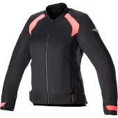 Alpinestars Eloise V2 Women's Air Jas Zwart Diva Roze Maat XL
