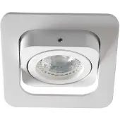 Kanlux S.A. ALREN inbouwspot vierkant wit