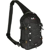 Fox Outdoor Compact Sling Tas Zwart - 5L Tactische Schoudertas