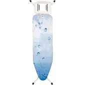 Brabantia B MET STRIJKIJZERHOUDER - 124 X 38 CM - ICE WATER