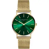 Liebeskind berlin Analoog horloge goud / groen / zwart