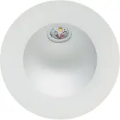 EVN-Lichttechnik P20302 P20302 LED-wandinbouwlamp LED LED vast ingebouwd 2 W Wit