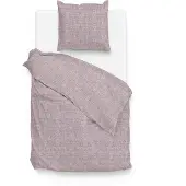 Zohome Zo Home Dekbedovertrek Katoen Lino Linnen Look - purple 240x200/220cm
