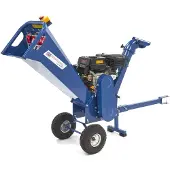 HBM Benzine hakselaar - houtversnipperaar 4 Takt 7 PK - 212 cc