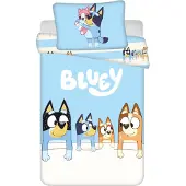 Jerry Fabrics BABY / Peuter dekbedovertrek Cuddle - 135 x 100 + 40 x 60 cm - Katoen