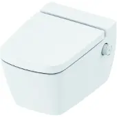 Tece TECEone - Elektronisch bidet met keramiek,Rimless, SoftClose, wit 9700216
