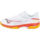 Mizuno Wave Exceed Court Cc Clay Shoes Wit EU 40 1/2 Man