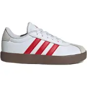 Adidas Sportswear VL Court 3.0 sneakers wit/rood Jongens/Meisjes Leer - maat 31