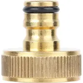 OEM Tuinslang snelkoppeling, messing, 1 inch