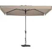 Madison Parasol Delos Luxe 300x200 cm ecru PAC5P016 online kopen