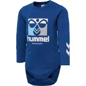 Hummel Body l/ä - hmlOuen - Navy Peony - - 68 - Body L/Ä