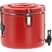 TRIZERATOP Thermos Transport 15L met Kraan - RVS Binnenkant