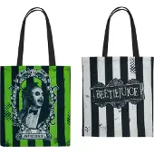 Cinereplicas Beetlejuice Tote Bag Beetlejuice Bags