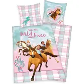 Herding Kinderovertrekset Spirit met een geweldig geestmotief