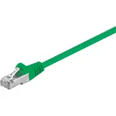 Goobay CAT 5e Patch Cable, SF/UTP, green 5 m