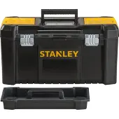 Stanley STST1-75521 gereedschapkoffer Essential M 19" - 2 opbergvakken - metalen vergrendelingsgrendels