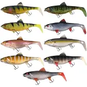 FOX Rage GIANT REPLICANT WOBBLE SUPER NATURAL RAINBOW TROUT 27CM