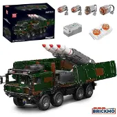 Mould King 20045 – RC Missile Truck Bouwset 3594 PCS