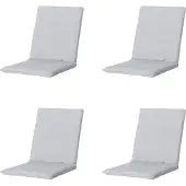 Madison stapelstoelkussen panama - 97x49x5cm set van 4