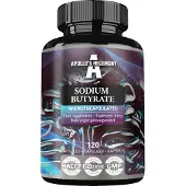 Apollo's Hegemony - Micro-geëncapsuleerd Natriumbutyraat - 120 capsules
