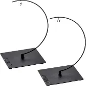 Lumiz Solar Lampion 2PACK Metalen Tafelcirkel - 31 cm