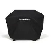 BROIL KING 67064 Select Past op Baron/Crown Pellet 400 Modellen Grillhoes Zwart