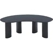 Vente-unique Salontafel essenfineer - Zwart - CALYNOR