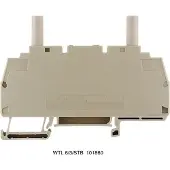 Weidmuller 1018600000 Testscheidingsserieklem Schroeven Donkerbeige 50 stuk(s) Piece
