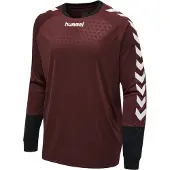 Hummel Tricot 'Essential' kersrood / zwart / wit