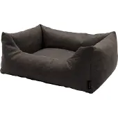 Madison hondenmand leather look ca.65x45x20 s