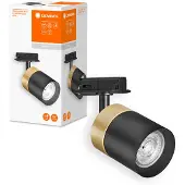 Ledvance tracklight spot cylinder gold | IP20