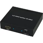 Value 4K HDMI Video-Splitter, 2-voudig