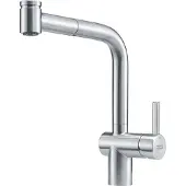 Franke Atlas Neo, Tahem, Roestvrij staal, Greep met hendel, Zelfaanzuigend, Type L, Keramisch