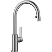 BLANCO Candor-S roestvrij staal geborsteld/inox brossé LD/BP