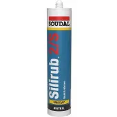 Nobrand Silirub 2S zilvergrijs 300ml