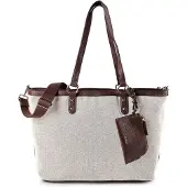 Gabor Shopper beige / chocoladebruin