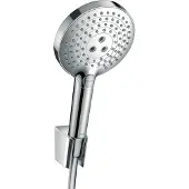 Hansgrohe Raindance Select s120 porters badset met doucheslang 160 cm. Chroom