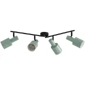 LINDBY Plafondlamp , Ovelia, dimbare, Groen, Woonkamer, Metaal, Modern