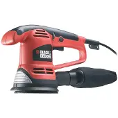 Black & Decker 480W excentrische schuurmachine - KA191EK-QS