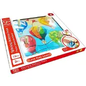 Hape vormenpuzzel Draaiende Ballonnen junior hout 11 stukjes