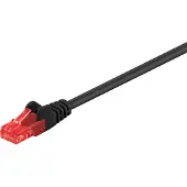 Pro CAT 6 Patch Cable, U/UTP, black 25 m